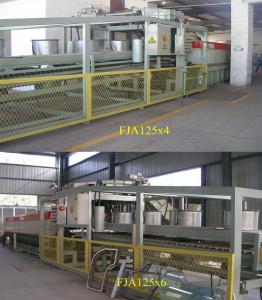 FJA往复式汽车边窗玻璃弯钢化炉